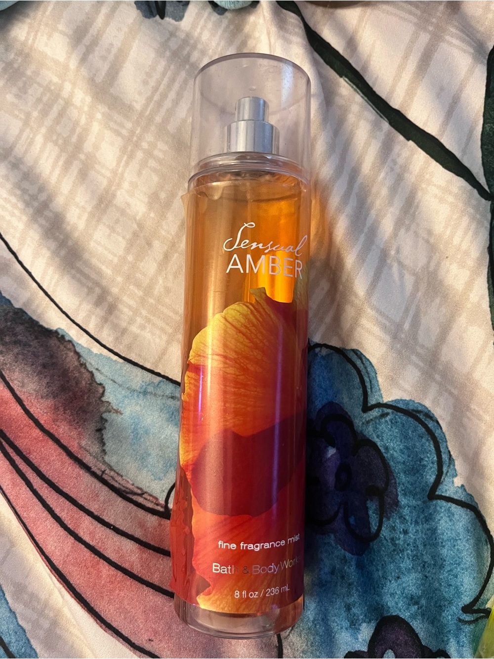 Bath & Body Works Sensual Amber Fragrance Mist